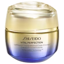 SHISEIDO VITAL PERFECTION Zpevňujúci pokročilý krém pro suchou pleť
