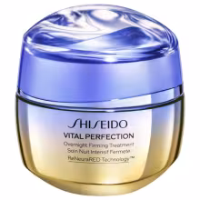 SHISEIDO VITAL PERFECTION Pokročilá nočná starostlivosť proti starnutiu
