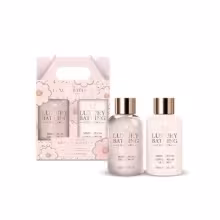GRACE COLE Crème Brûlée darčeková sada: sprchový gél 50 ml + telové mlieko 50 ml
