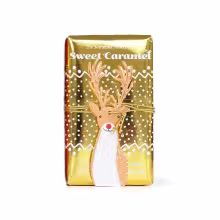 SOMERSET Santa’s Little Helpers tuhé mydlo 200 g, Sweet Caramel