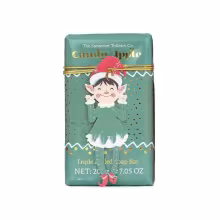 SOMERSET Santa’s Little Helpers tuhé mydlo 200 g, Candy Apple