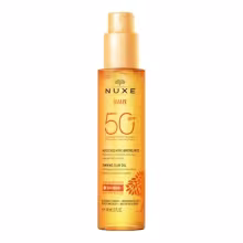 Nuxe SUN Opaľovací olej na telo s veľmi vysokou ochranou SPF 50