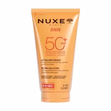 Nuxe SUN Taviace sa opaľovacie mlieko na telo s veľmi vysokou ochranou SPF 50+