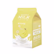 A'PIEU BANANA MILK Pleťová maska