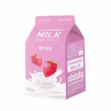 A'PIEU STRAWBERRY MILK Pleťová maska