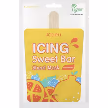 A'PIEU ICING SWEET BAR SHEET MASK HANRABONG Pleťová maska