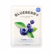 IT’S SKIN THE FRESH MASK SHEET BLUEBERRY Pleťová maska