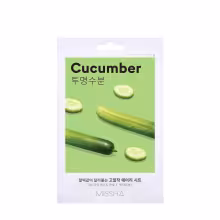 MISSHA AIRY FIT SHEET MASK CUCUMBER Pleťová maska