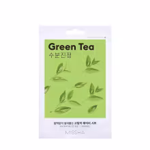 MISSHA AIRY FIT SHEET MASK GREEN TEA Pleťová maska