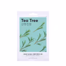 MISSHA AIRY FIT SHEET MASK TEA TREE Pleťová maska
