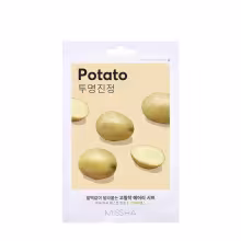 MISSHA AIRY FIT SHEET MASK POTATO Pleťová maska