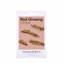 MISSHA AIRY FIT SHEET MASK RED GINSENG Pleťová maska