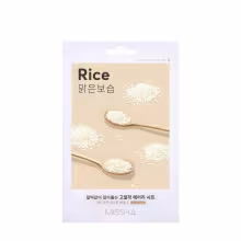 MISSHA AIRY FIT SHEET MASK RICE Pleťová maska