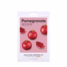 MISSHA AIRY FIT SHEET MASK POMEGRANATE Pleťová maska