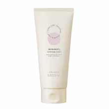 MISSHA CREAMY LATTE CLEANSING FOAM STRAWBERRY Krémová čistiaca pena