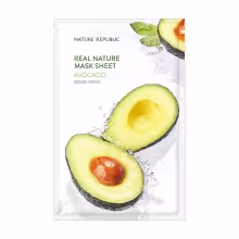 NATURE REPUBLIC AVOCADO MASK SHEET Pleťová maska