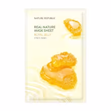 NATURE REPUBLIC ROYAL JELLY MASK SHEET Pleťová maska