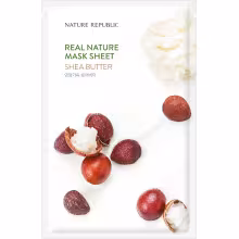 NATURE REPUBLIC SHEA BUTTER MASK SHEET Pleťová maska