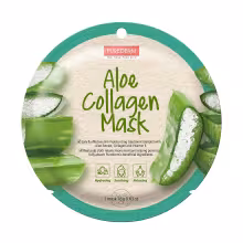 PUREDERM ALOE COLLAGEN MASK Kolagénová pleťová maska