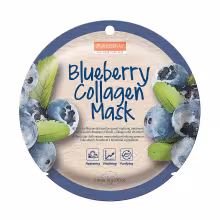 PUREDERM BLUEBERRY COLLAGEN MASK Kolagénová pleťová maska
