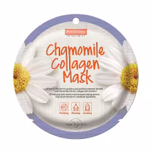 PUREDERM CHAMOMILE COLLAGEN MASK Kolagénová pleťová maska