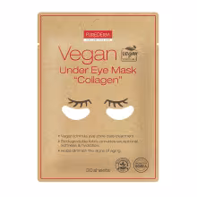 PUREDERM VEGAN COLLAGEN EYE MASK Vegánska pleťová maska