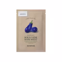SKINFOOD EGGPLANT SOUS VIDE MASK SHEET Pleťová maska