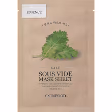 SKINFOOD KALE SOUS VIDE MASK SHEET Pleťová maska