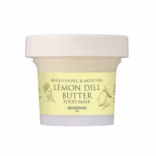 SKINFOOD LEMON DILL BUTTER FOOD MASK Pleťová maska