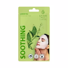 STAY WELL CLASSIC SHEET MASK GREEN Pleťová maska
