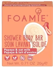 FOAMIE Body Bar Travel Size Take Me Oat 20 g