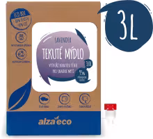 AlzaEco Tekuté mydlo Lavender 3 l