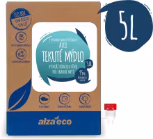 AlzaEco Tekuté mydlo Aloe Antibakteriálne 5 l