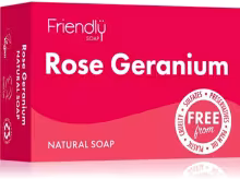 Friendly Soap Prírodné mydlo pelargónia