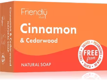 Friendly Soap Prírodné mydlo škorica a cédrové drevo