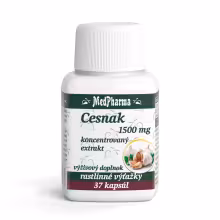 MedPharma Cesnak 1500 mg 37 tabliet