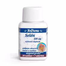 MedPharma Selen 100 mcg 37 tabliet