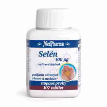 MedPharma Selén 100 µg 107 kapsúl