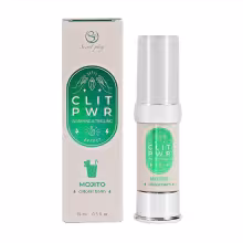 Stimulačný balzam na klitoris SECRET PLAY CLIT PWR Mojito 15 ml