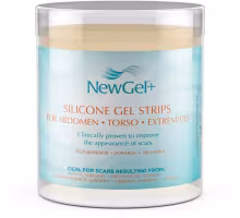 NEW GEL+ Béžová náplasť na brucho 1 ks