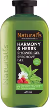 Naturalis Sprchovací gél – Harmony & Herbs 400 ml