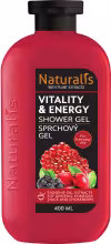 Naturalis Sprchovací gél – Vitality & Energy 400 ml