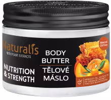 Naturalis Telové maslo, NUTRITION & STRENGTH 300 g