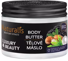 Naturalis Telové maslo, LUXURY & BEAUTY 300 g