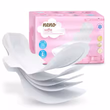 NENO Vložky popôrodné s krídelkami Soffio 8 ks