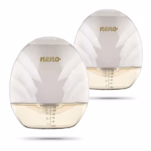 NENO Odsávačka mlieka elektrická double handsfree Perla Twin