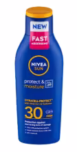 NIVEA Protect & Moisture Mlieko na opaľovanie SPF 30 200 ml