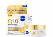 NIVEA výživný denný krém proti vráskam Q10 POWER 50 ml
