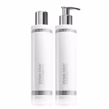 Darčeková sada na telo Vivian Gray White Crystals 2 x 250 ml