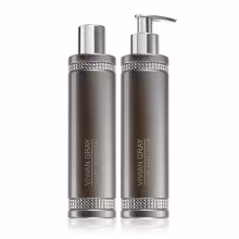Darčeková sada na telo Vivian Gray Grey Crystals 2 x 250 ml